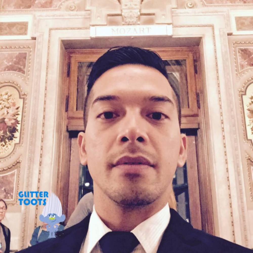 Meet your Posher, Michael